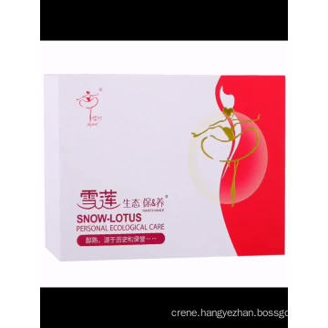 Hot Sale Feminine Comfort Snow-Lotus Bio Sanitary Pads